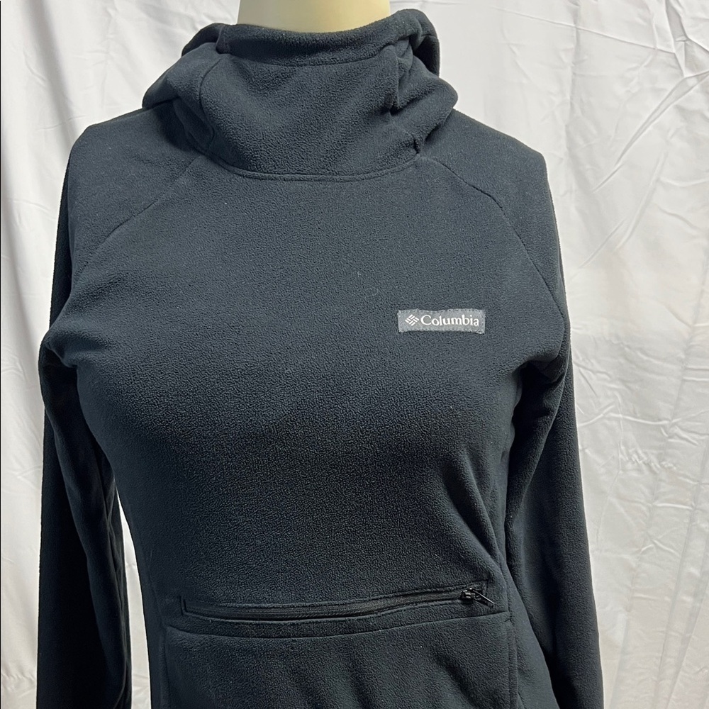 Columbia Charcoal Fleece Hoodie